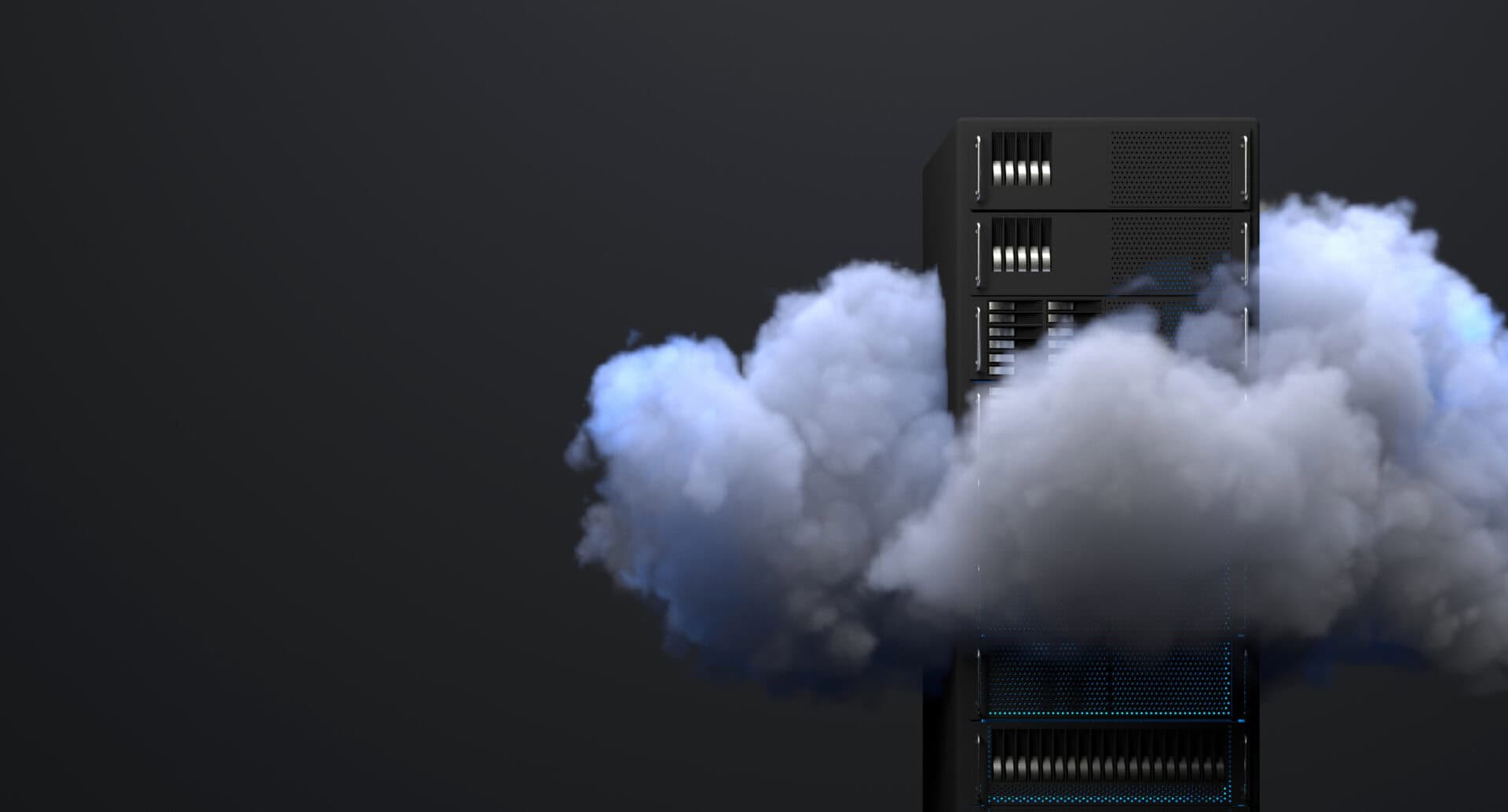 servers inside a cloud