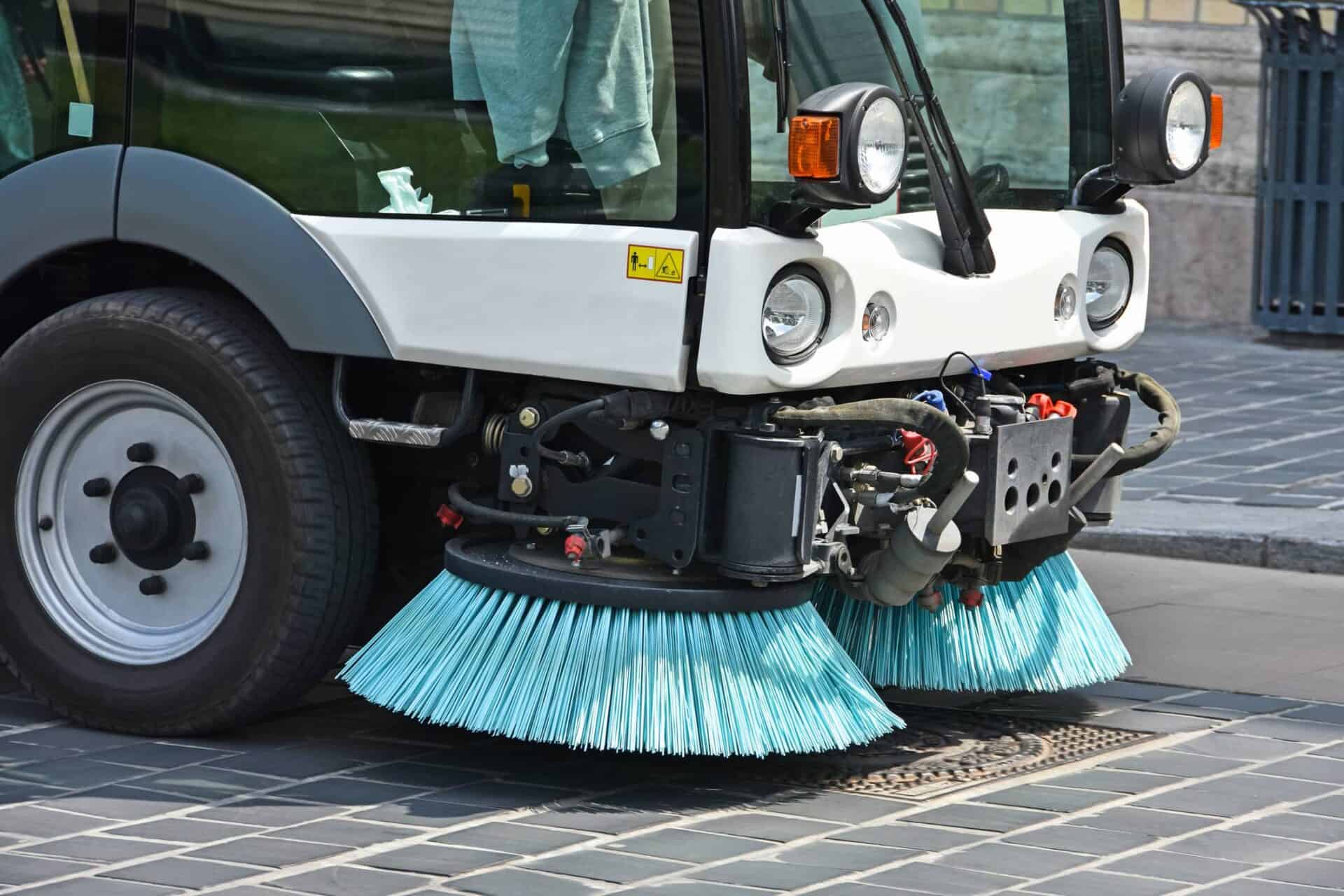street sweeper